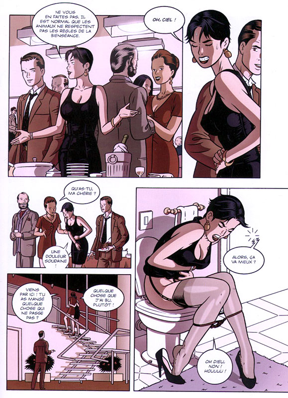 Chiara Rosenberg et autres gourmandises_Celestino Pez_Lorena Canossa_Roberto Baldazzini_Delcourt_Erotix_extrait