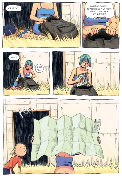 Detour par Epsilon_Lolita Couturier_Les Humanoides Associes_Postapocalyptique_extrait