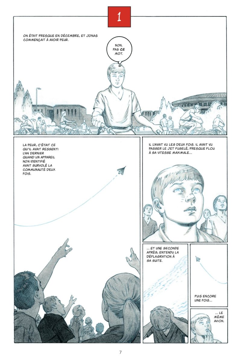 Le passeur_Lois Lowry_P Craig Russell_Phileas_SF_extrait