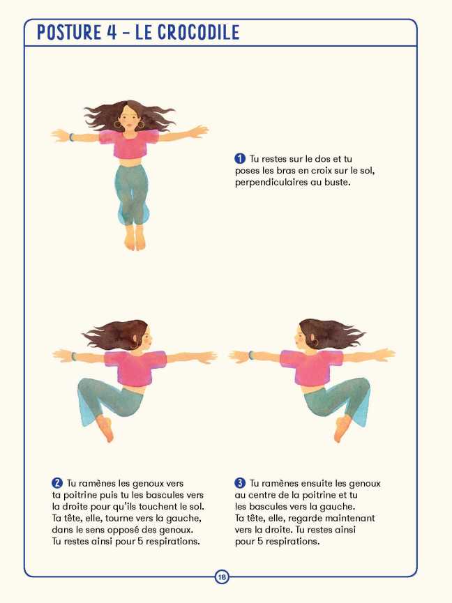 Le yoga des collegiens_Agnes Gliozzo_Marie Faure Ambroise_Sibylle Ristroph_Casterman_extrait