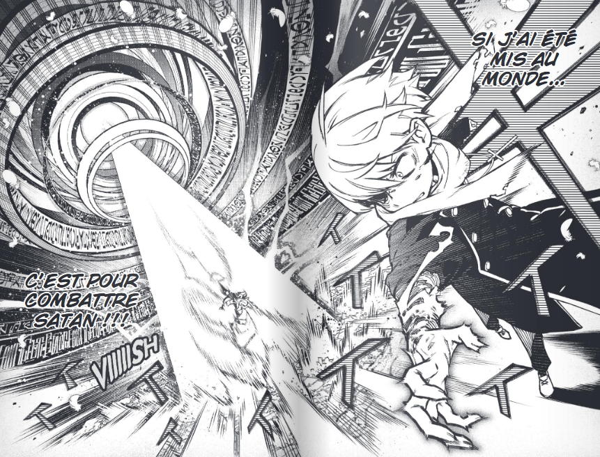 Make the exorcist fall in love_T01_Aruma Arima_Masuku Fukayama_Soleil_Manga_extrait