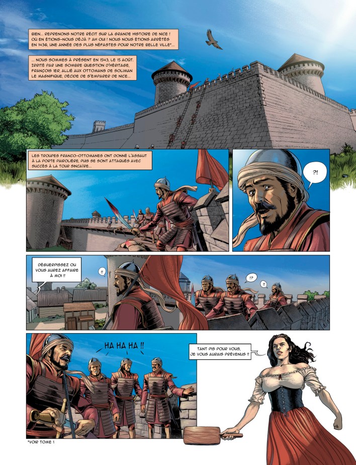 Nice_T02_De Catherine Segurane a nos jours_Thomas Mosdi_Beatrice Merdrignac_Petit a petit_docufiction_extrait