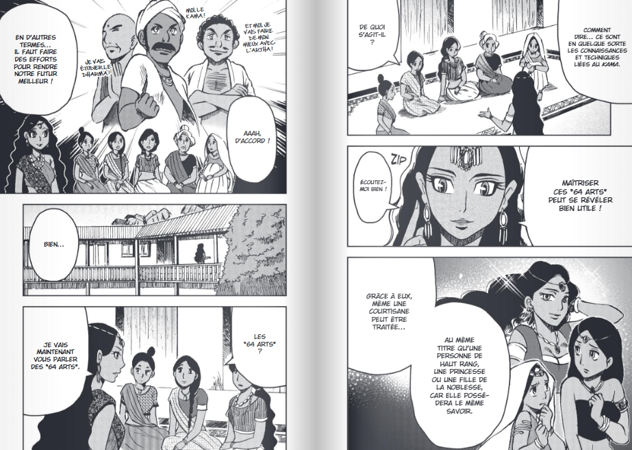 Vatsyayana_Le Kamasutra_Variety Artworks_Soleil Manga_extrait
