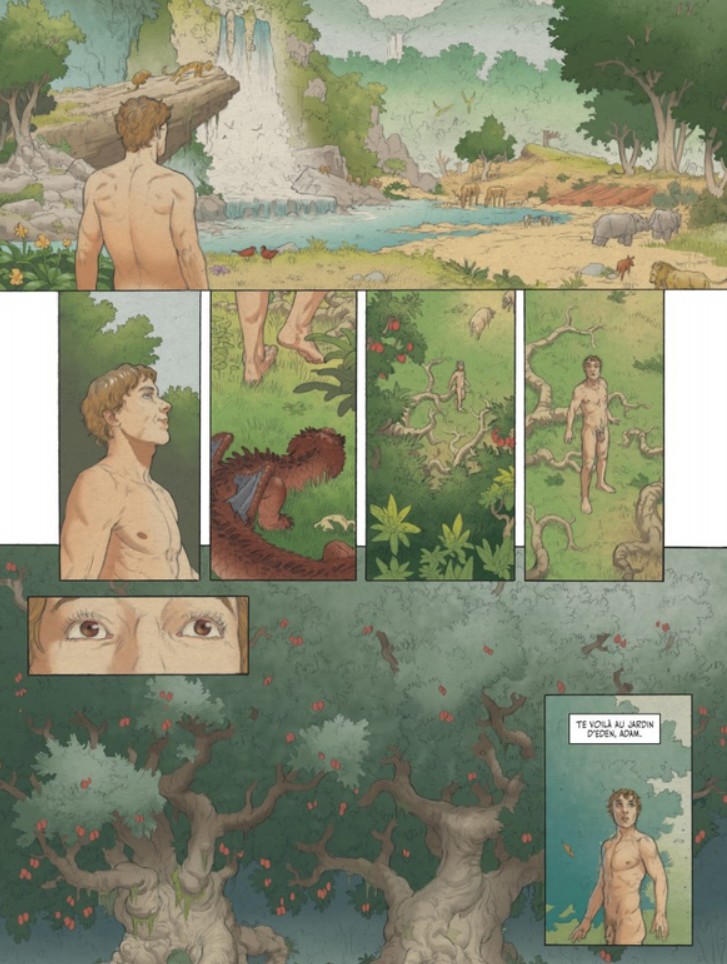 Adam et Eve_La sagesse des mythes contes et legendes_Luc Ferry_Clotilde Bruneau_GianEnrico Bonacorsi_Glenat_extrait