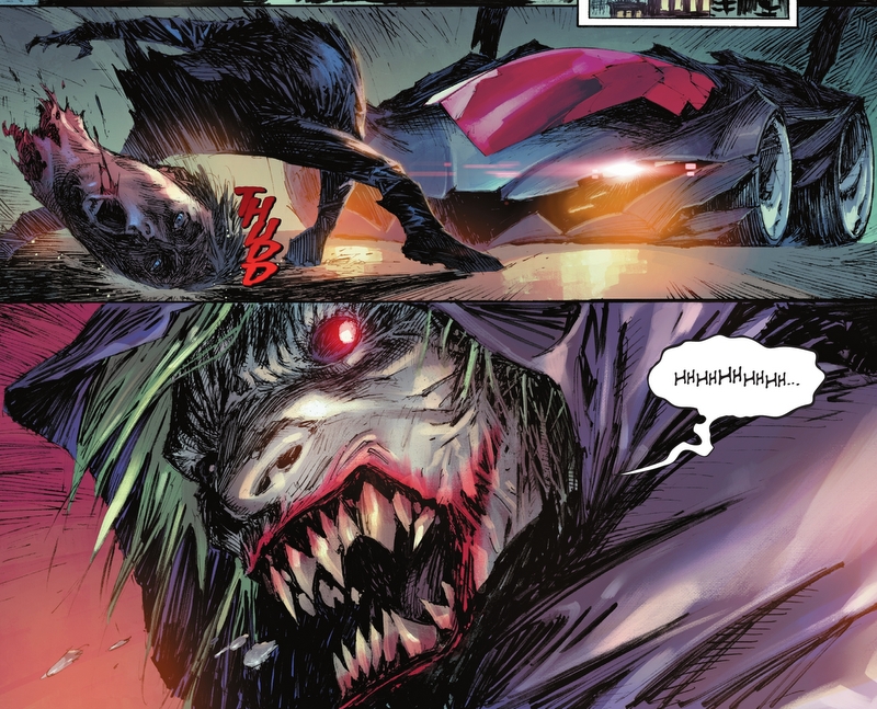 Batman &amp; The Joker - The Deadly Duo - planche