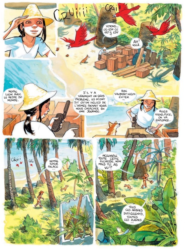 la brute et le divin_Leonard Chemineau_Rue de Sevres_Ecologie_extrait