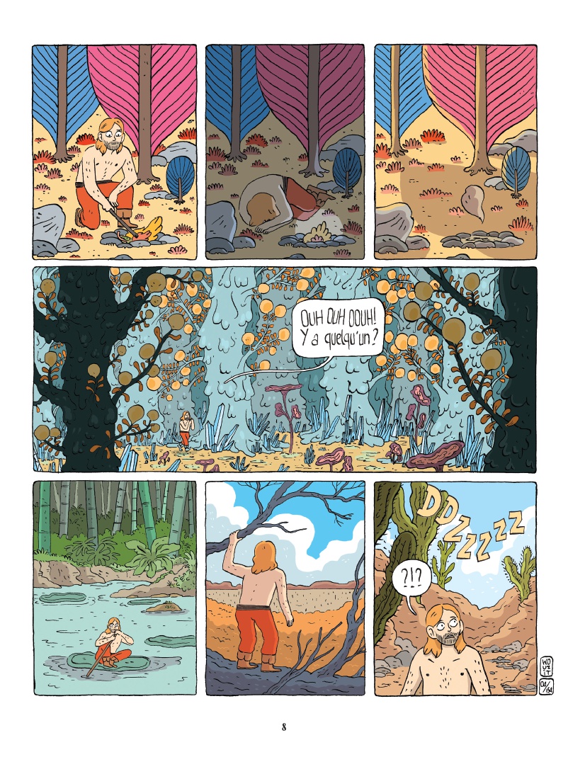 le grand rouge_Wouzit_Dupuis_extrait