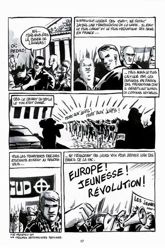 mirador, tête de mort - planche