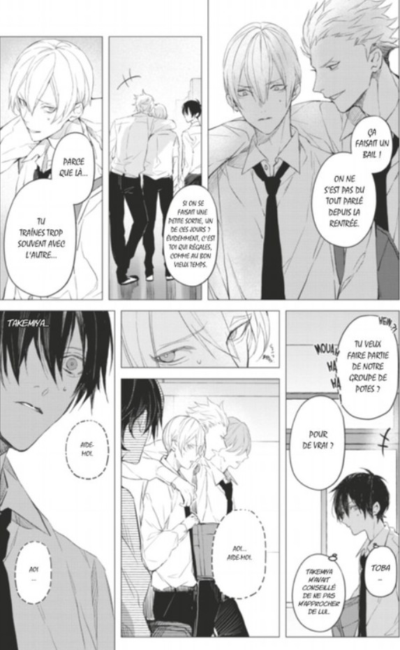 Mr Mallow Blue_T01_Akaza Samamiya_Glenat_Manga_extrait