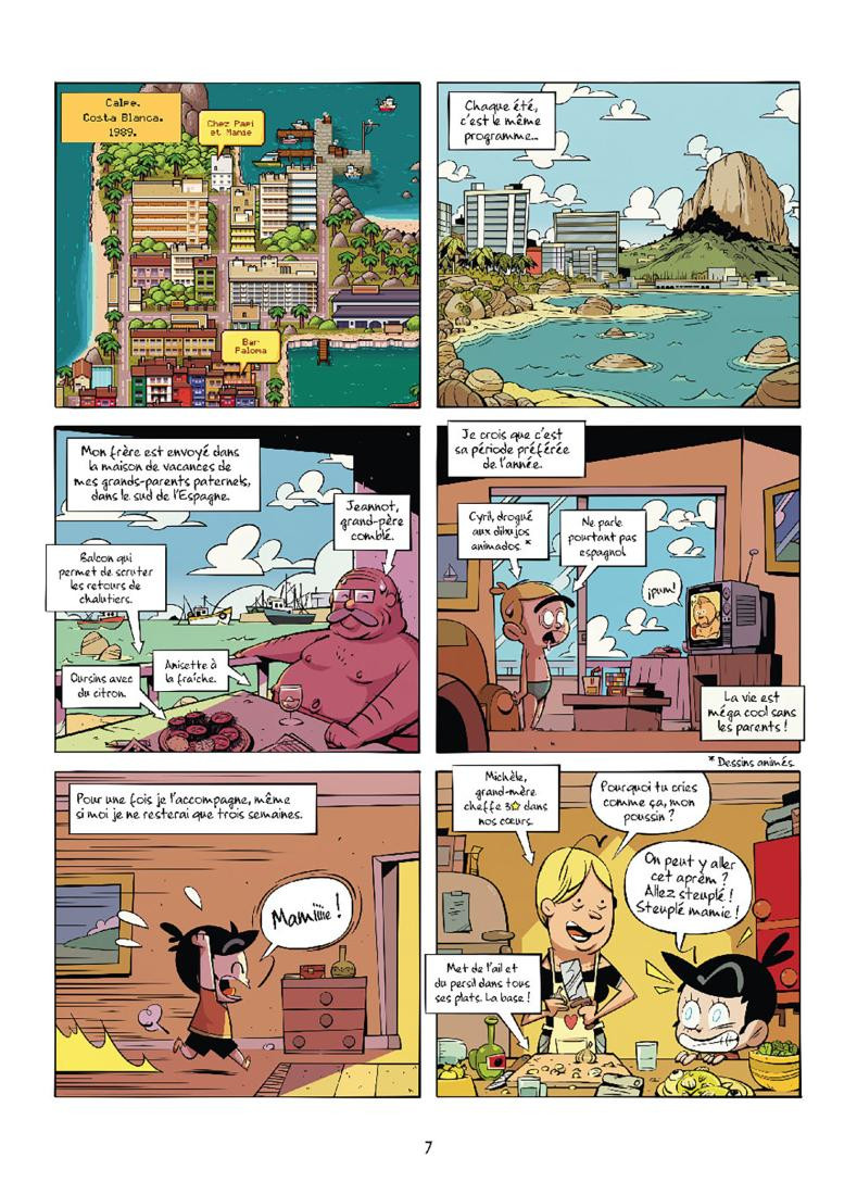 super pixel boy_T02_C-est le plus beau jour de ma vie_Loic Clement_Boris Mirroir_Delcourt_extrait