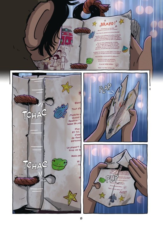 Ambre et l-ile des creatures perdues_Jason Pamment_Jungle editions_aventure_Jeunesse_extrait