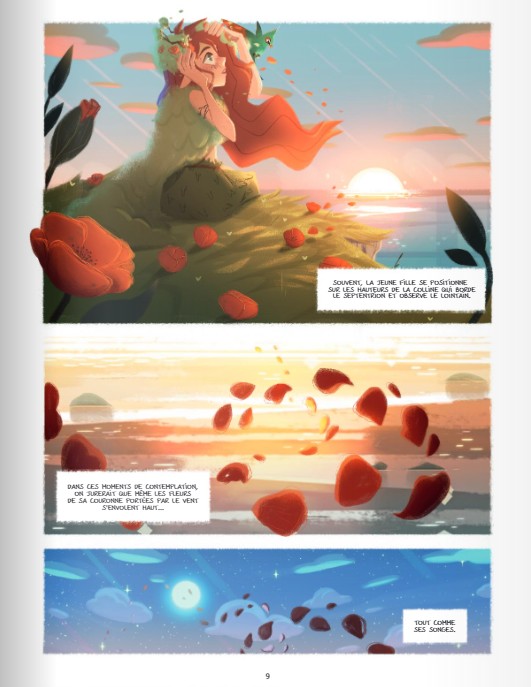 Heloise et les larmes de givre_Les contes des coeurs perdus_Loic Clement_Justine Cunha_Delcourt Jeunesse_extrait