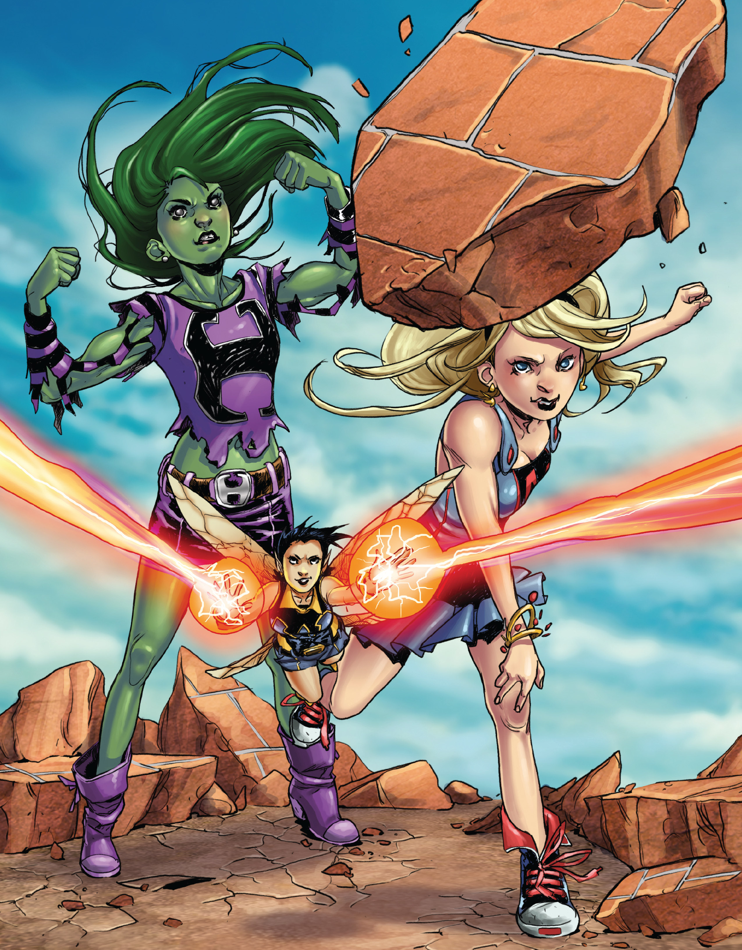 Marvel Monograph - The Art Of Sara Pichelli-005