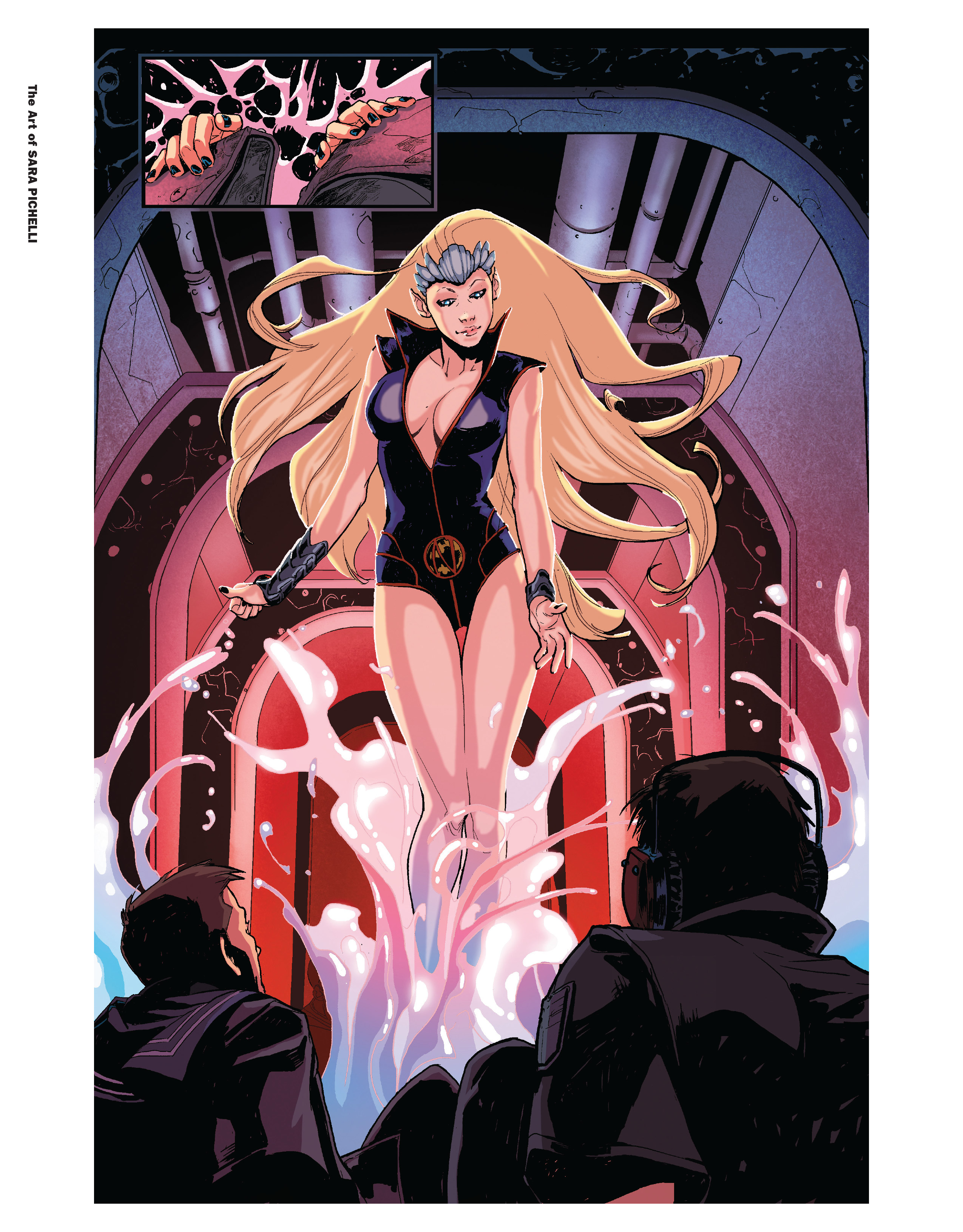 Marvel Monograph - The Art Of Sara Pichelli-020