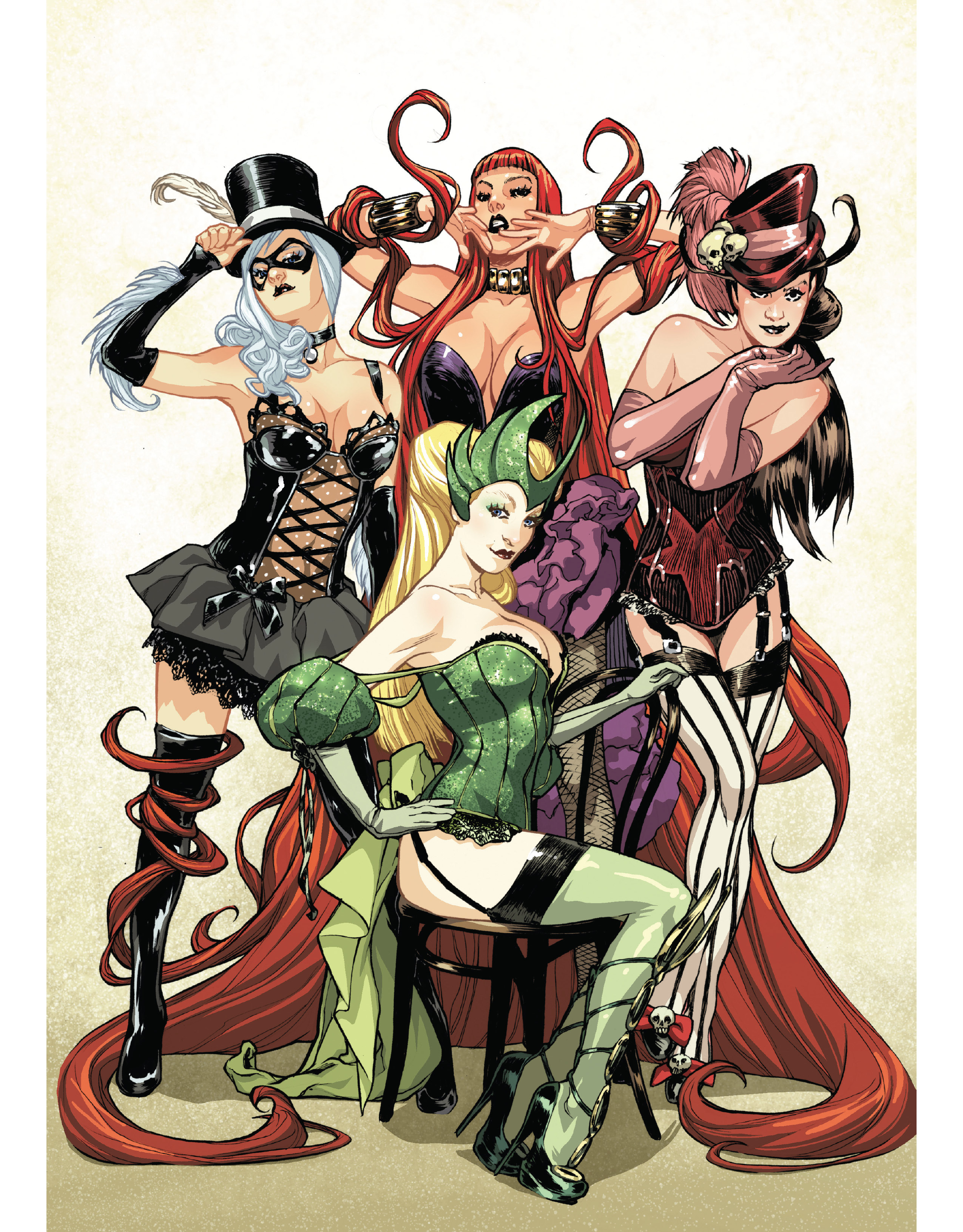 Marvel Monograph - The Art Of Sara Pichelli-023