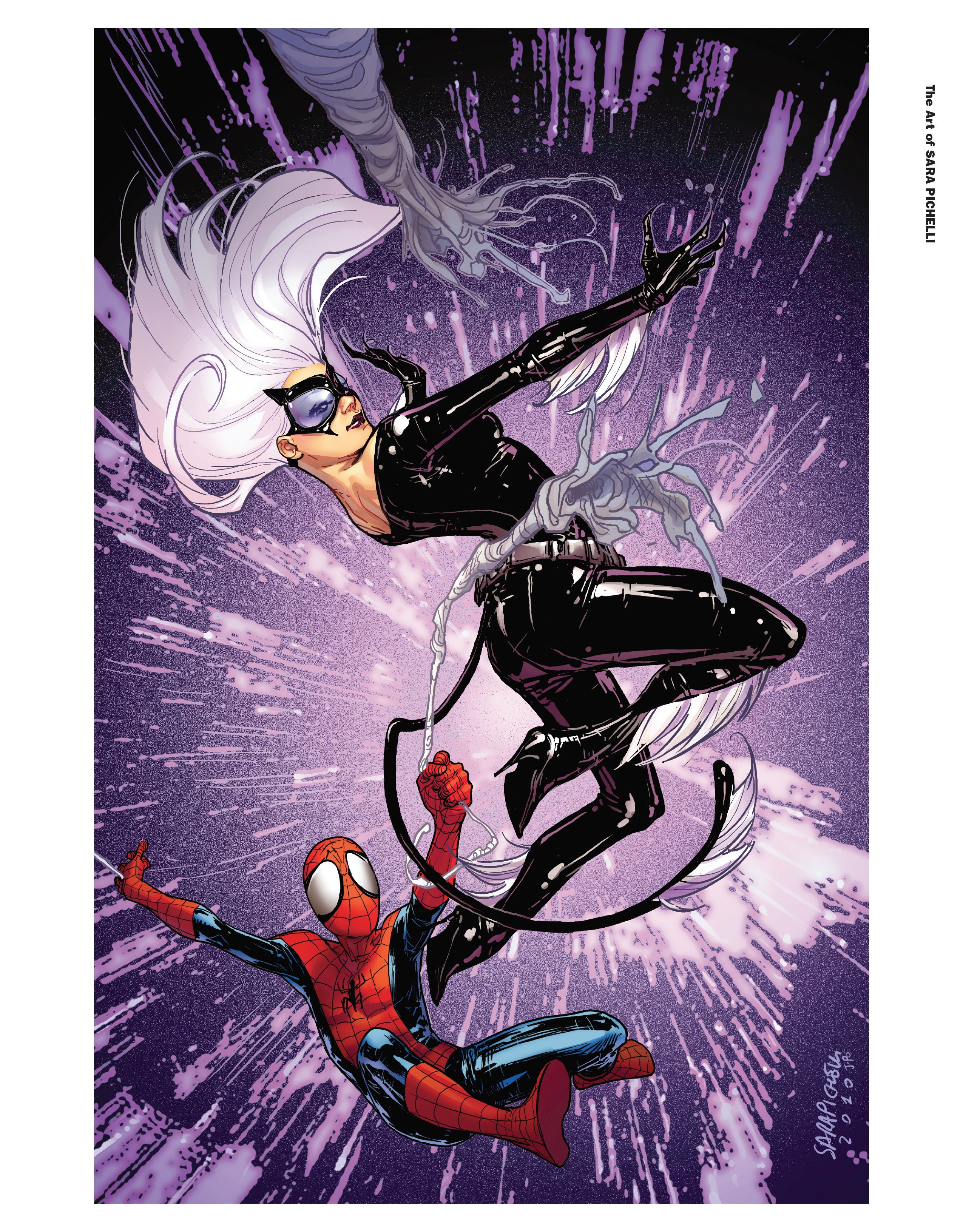 Marvel Monograph - The Art Of Sara Pichelli-031