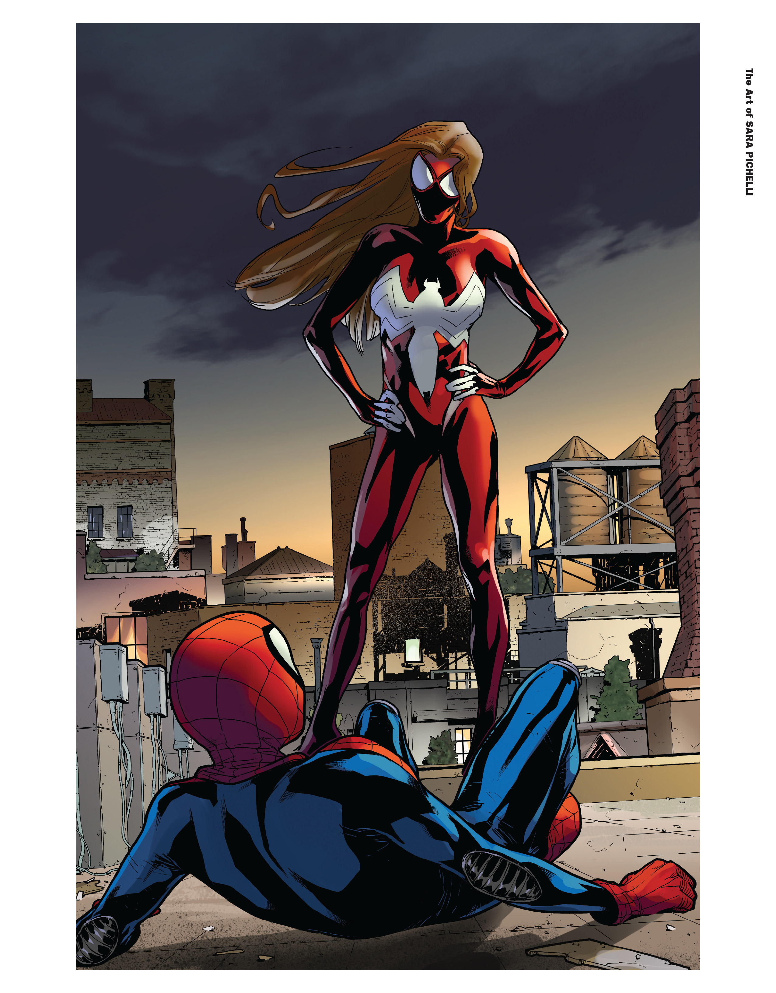 Marvel Monograph - The Art Of Sara Pichelli-039