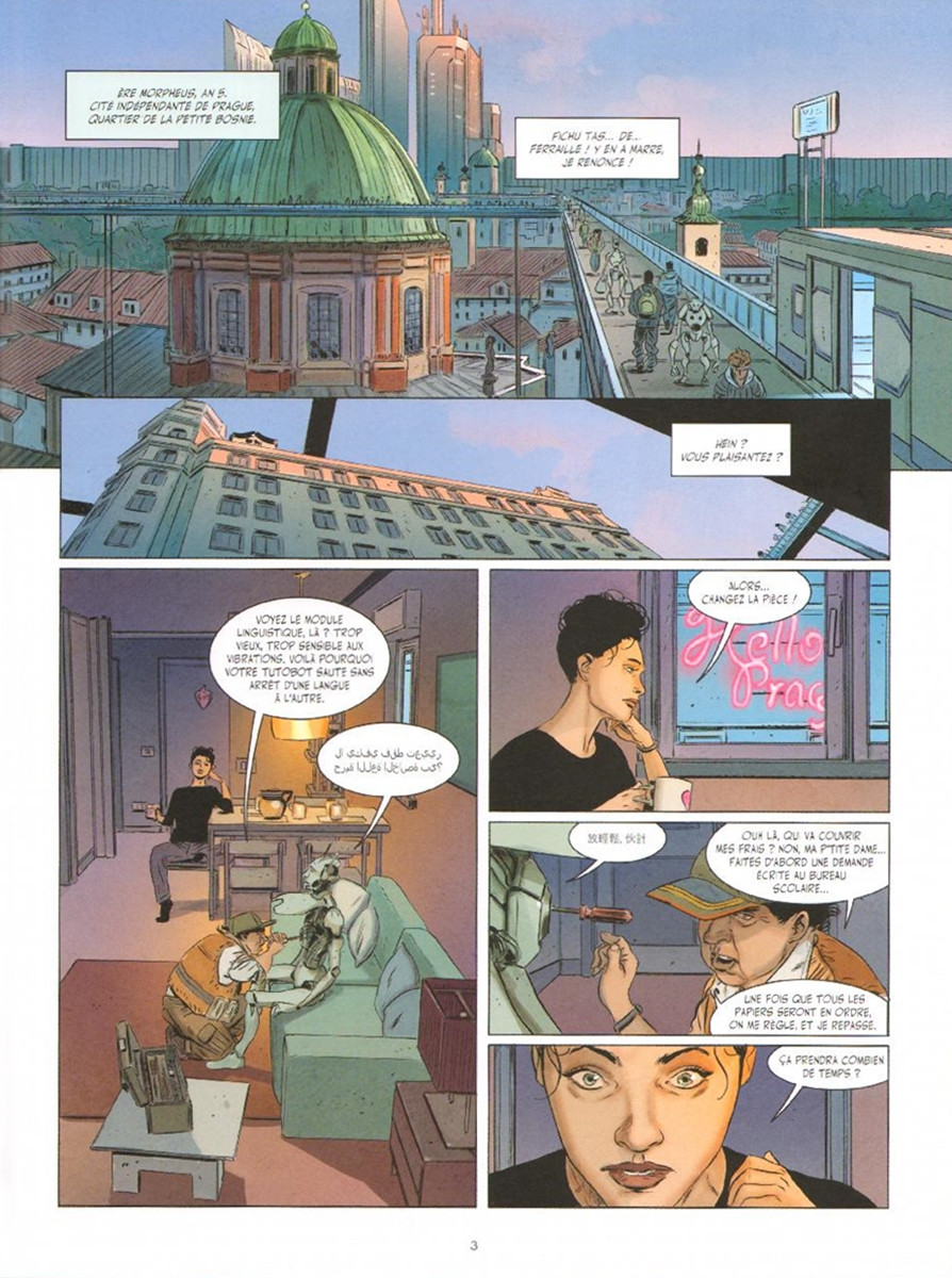 Morpheus_Yann Becu_Francesco Trifogli_Les humanoides associes_SF_extrait