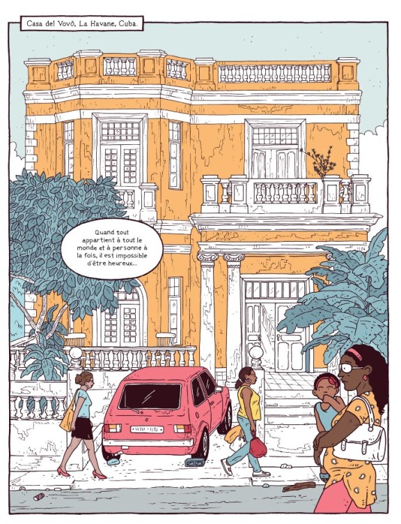 Touristes a la Havane_Edo Brenes_Steinkis_extrait