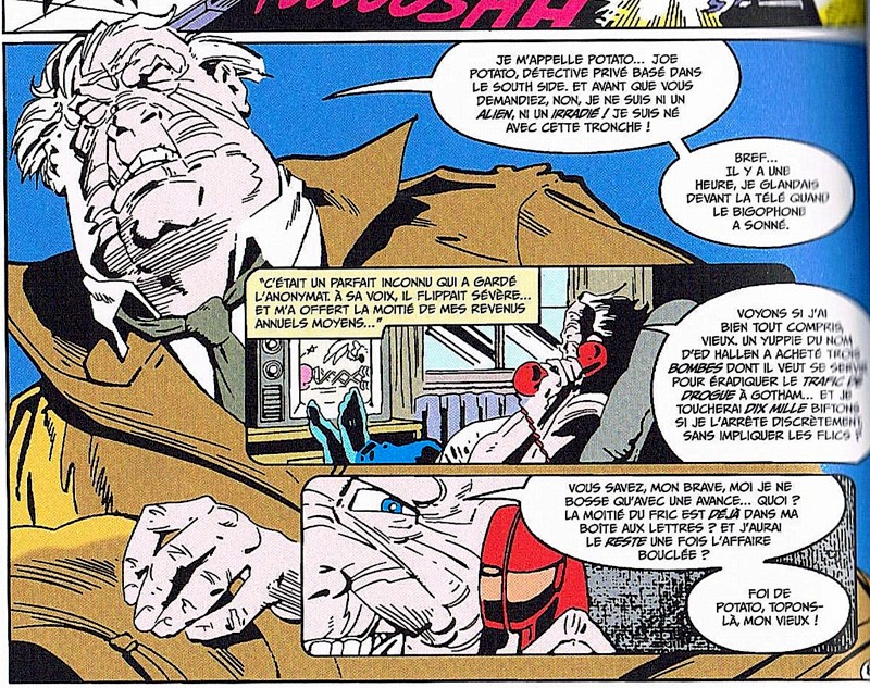 batman chronicles-1988-T3- Planche