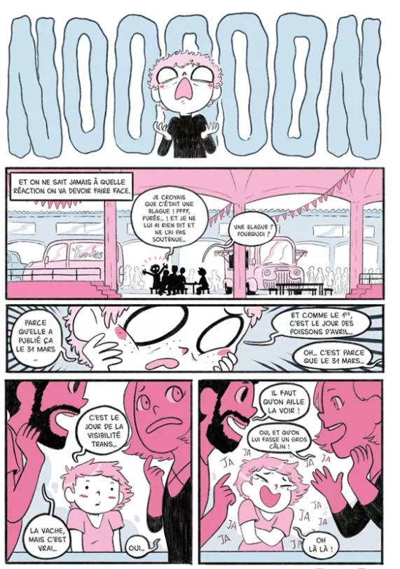 girlfriends_Sara Soler_Sarbacane_LGBTQ_extrait