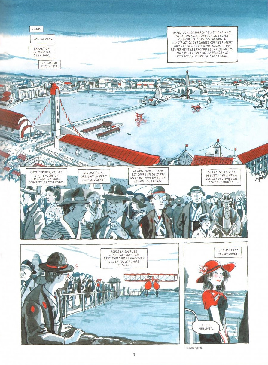l-honorable partie de campagne_Jean-David Morvan_Thomas Raucat_Roberto Melis_Sarbacane_extrait