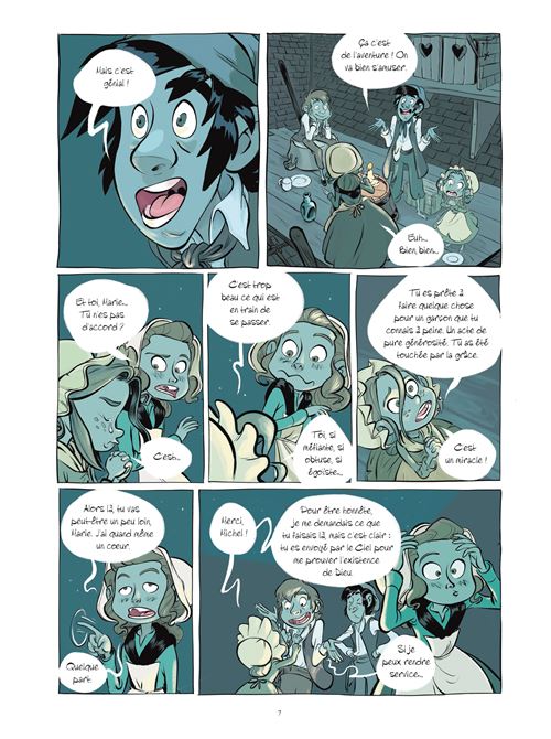 Les enfants perches de la revolution_T02_Lenvol_Jean-Sebastien Bordas_Casterman_Histoire_extrait