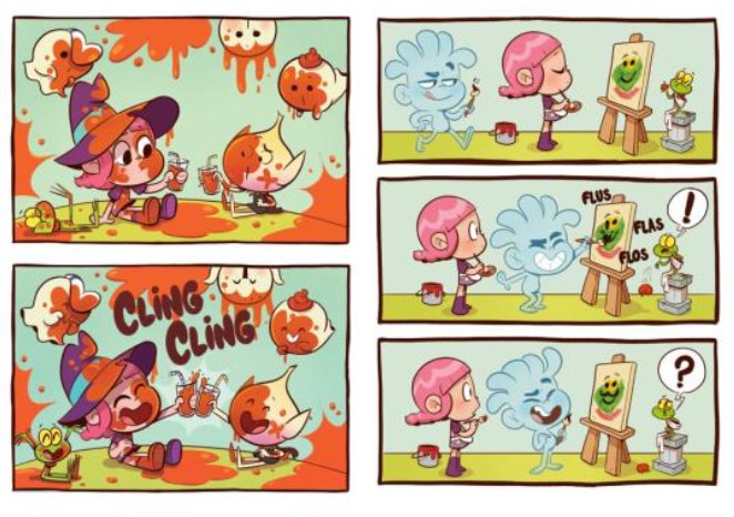 Mia l-apprentie sorciere_et l-ami invisible-et le vampire vegetarien_Splash_Nuria Aparicio_extrait