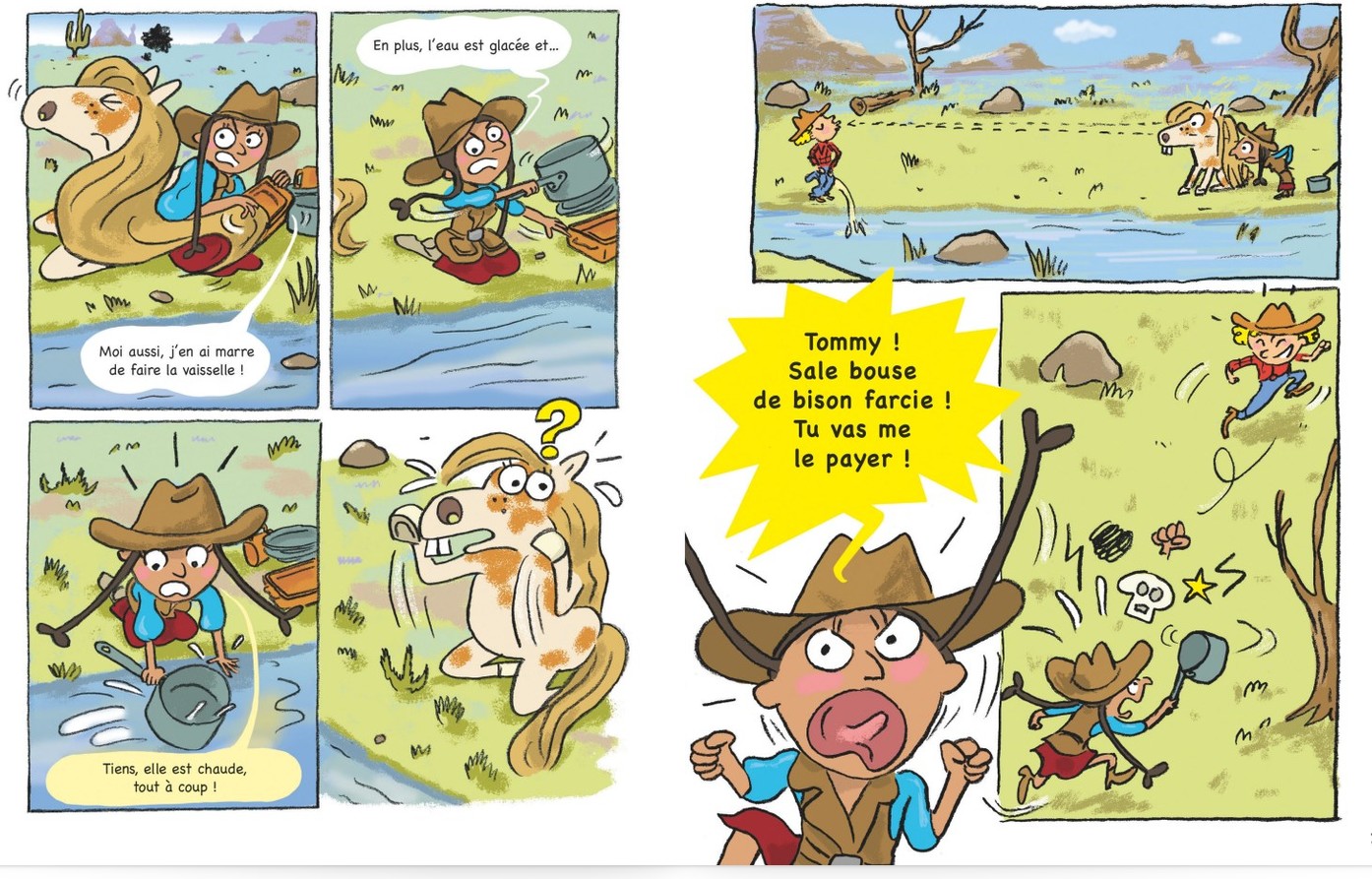 Naya Pika_T01_Sherif Adjointe_Severine de la croix_Therese Bonte_Glenat_Jeunesse_extrait