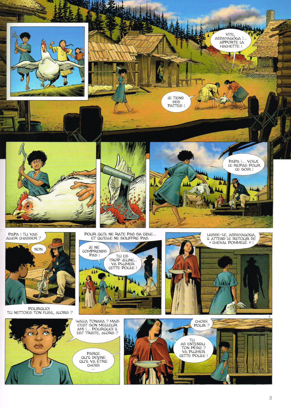 Black Squaw_T04_Secret six_Yann_Alain Henriet_Dupuis_extrait