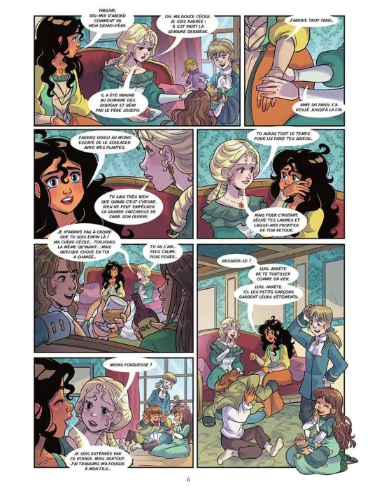 Complots a Versailles_Cee Cee Mia_Carbone_Annie Jay_Mara Angelilli_Roberta Pierpaoli_extrait