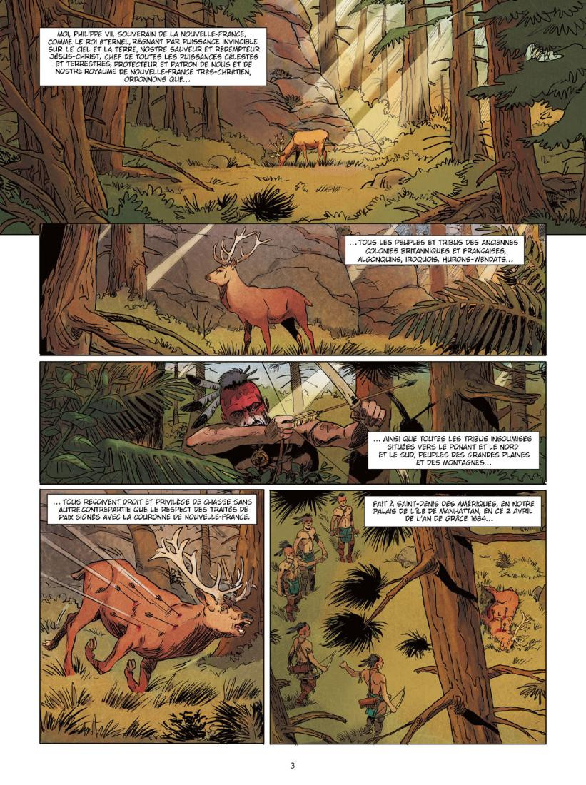 Jour J_T50_Saint Denis des Ameriques_part 1_Fred Duval_Jean-Pierre Pecau_Vladimir Aleksic_Delcourt_SerieB_extrait