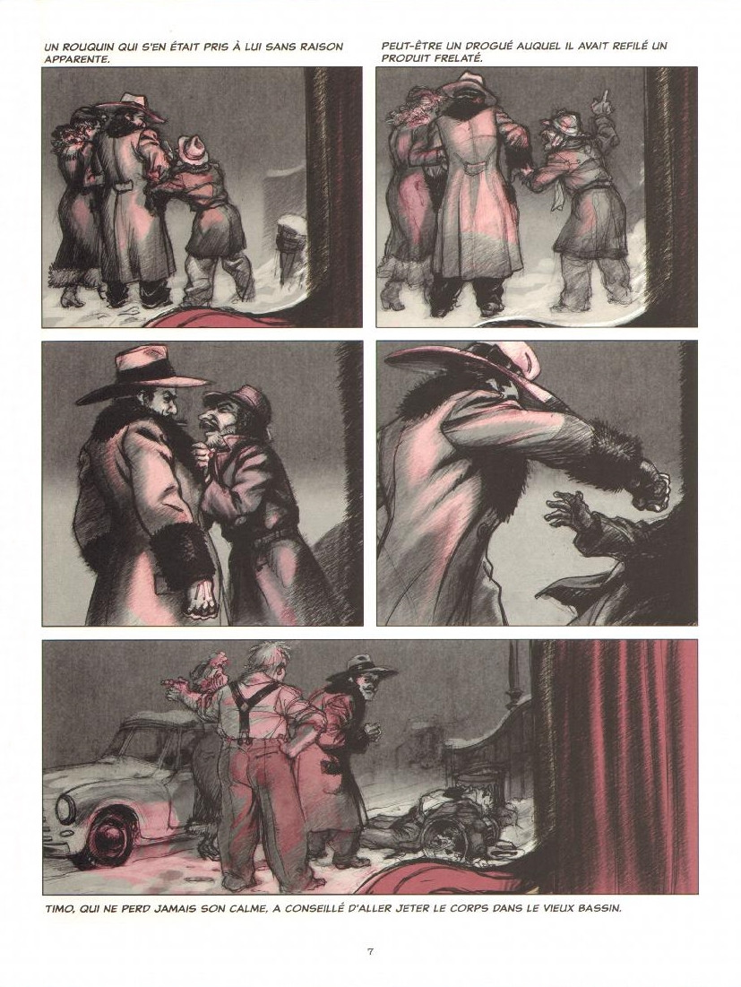 La neige était sale_extrait