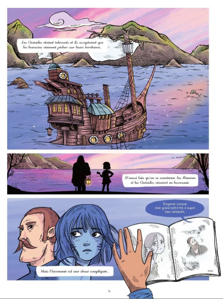 le pecheur de reves_La legende des Ocenides_Elodie Garcia_Jungle_jeunesse_extrait