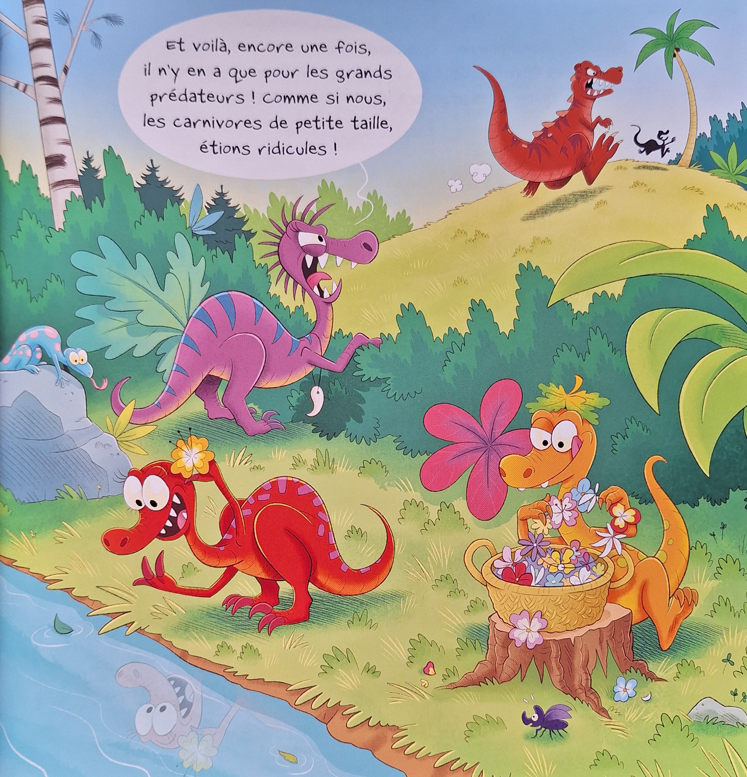Les-ferociraptors-Tome-1-L-oeuf-de-Coco_Severine de la Croix_Julien Flamand_Splash éditions_extrait