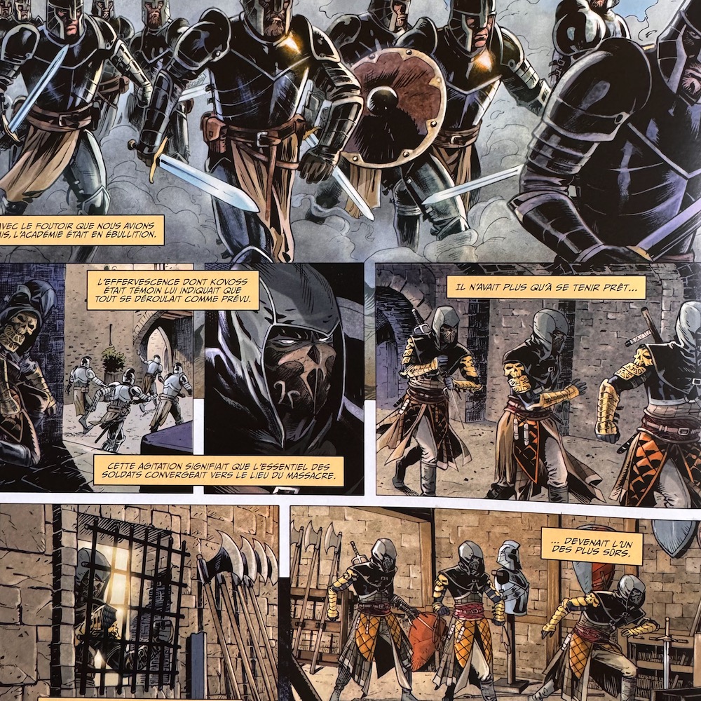 Maitres assassins_T04_Malgerian_Sylvain Cordurie_Victor Drujiniu_Soleil editions_Heroic Fantasy_extrait