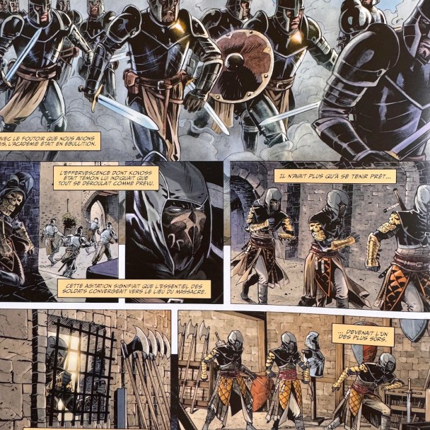 Maitres assassins_T04_Malgerian_Sylvain Cordurie_Victor Drujiniu_Soleil editions_Heroic Fantasy_extrait