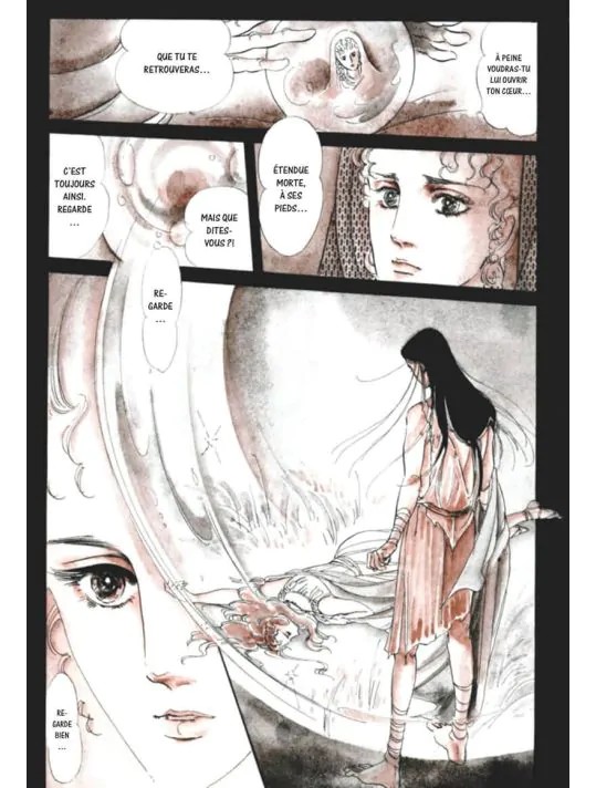 Moto Hagio_Anthologie de la Reverie_Glenat_Manga_extrait