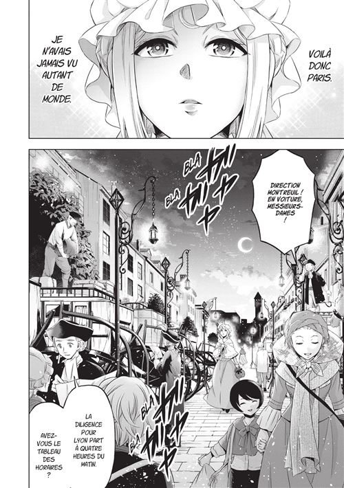 Rose Bertin_T01_la couturiere fatale_Jingetsu Isomi_Michel Lafon_Kazoku_seinen historique_extrait