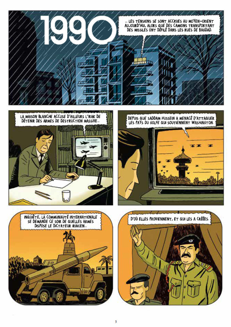 Supercanon - Planche