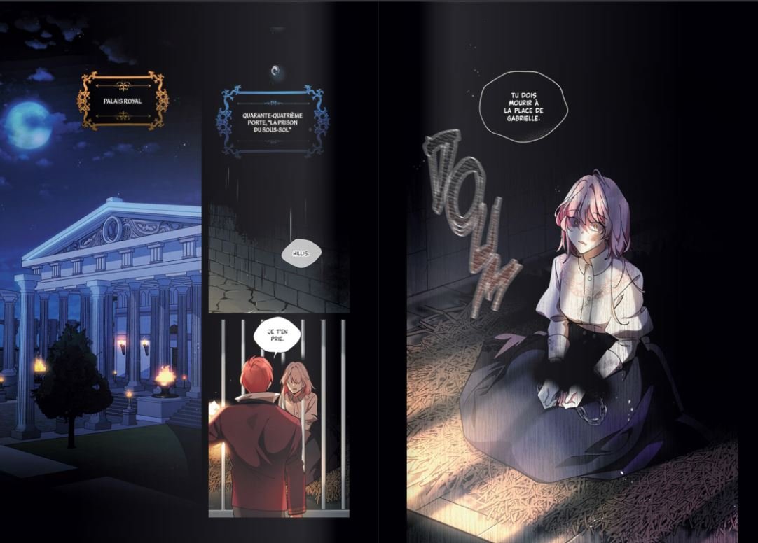 Untouchable lady_T01_Kin_Doosik Yong_Mingsung_delcourt_kbooks_extrait