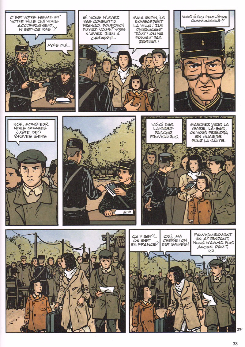 Le Convoi_integrale_Denis Lapiere_Eduard Torrents_Froidebise_Dupuis_Air Libre_extrait