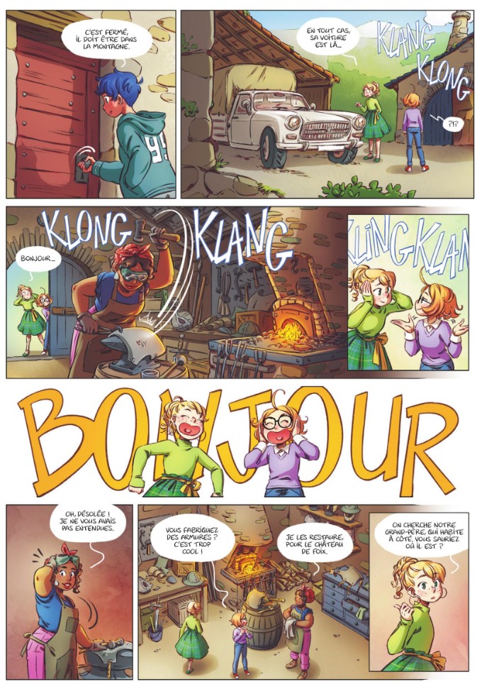 Le grimoire d-elfie_T04_Le tresor de la tricomancienne_Arleston_Alwett_Mini Ludvin_Drakoo_extrait