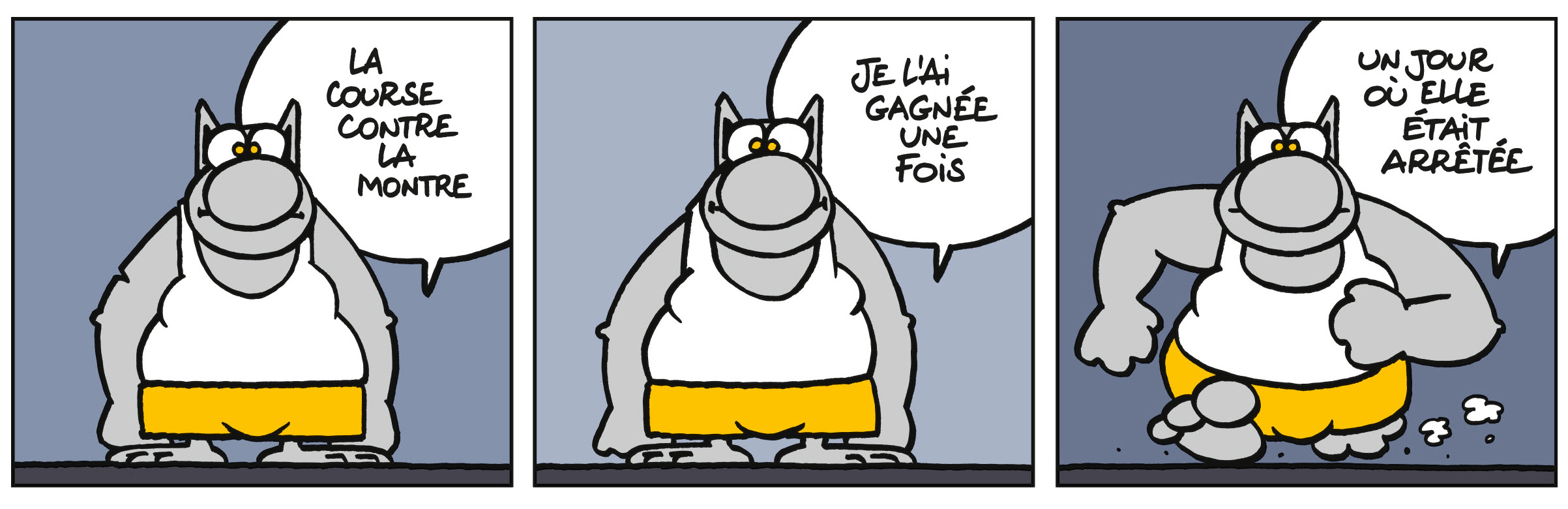Le Chat – tome 24 – Le Chat et les 40 bougies – SambaBD