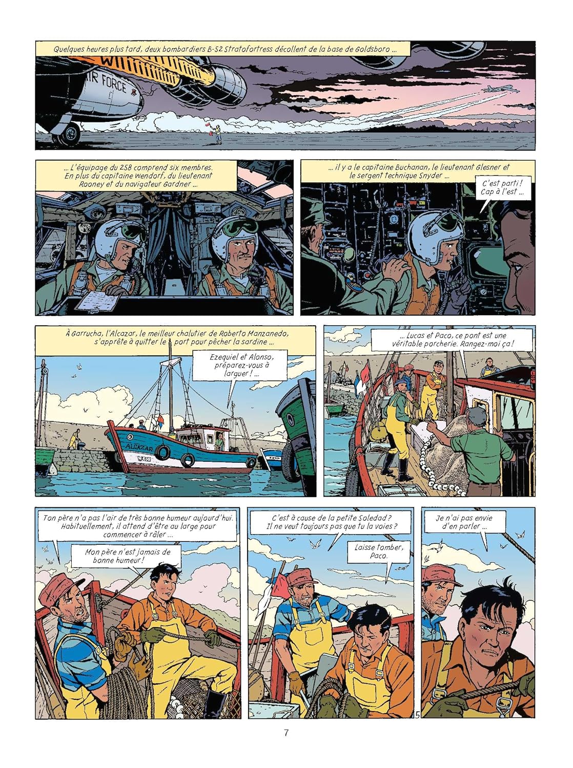 Lefranc T35-bombes H sur Almeria