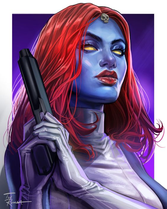 Mystique, Ty Romsa