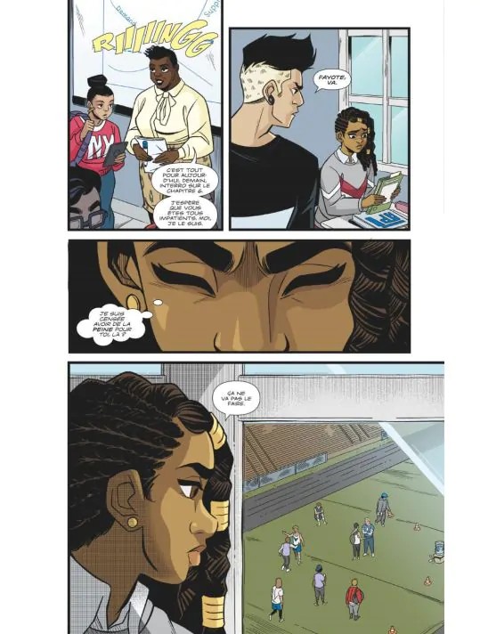 Alicia Keys_Girl on Fire_Andrew Weiner_Brittney Williams_Glenat_extrait