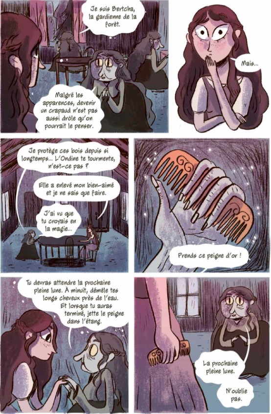 L-ondine de l-etang_Les merveilleux contes de Grimm_Anna Aparicio Catala_Aventuriers d-ailleurs_extrait