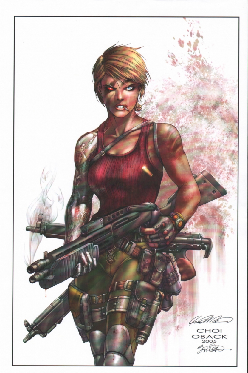 Mike Choi (Penciller) , Sonjy Oback (Colorist)