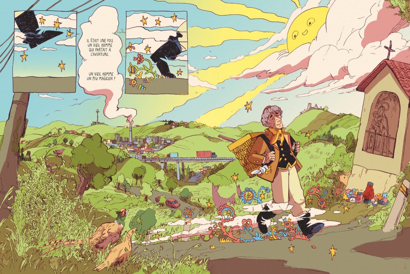 Gaspard et la marmite magique_Katerina Cupova_Glenat_jeunesse_extrait